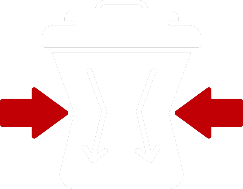 landfill diverted icon