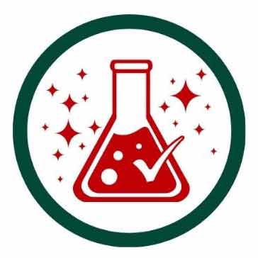 Built on science icon