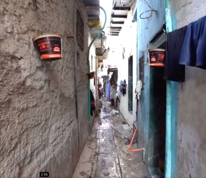 Dharavi pilot deployment lane